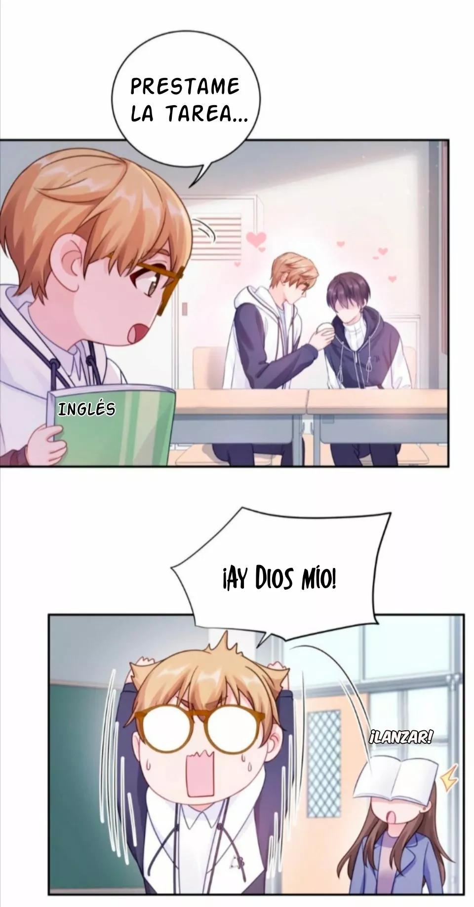 Página 21 del Manga