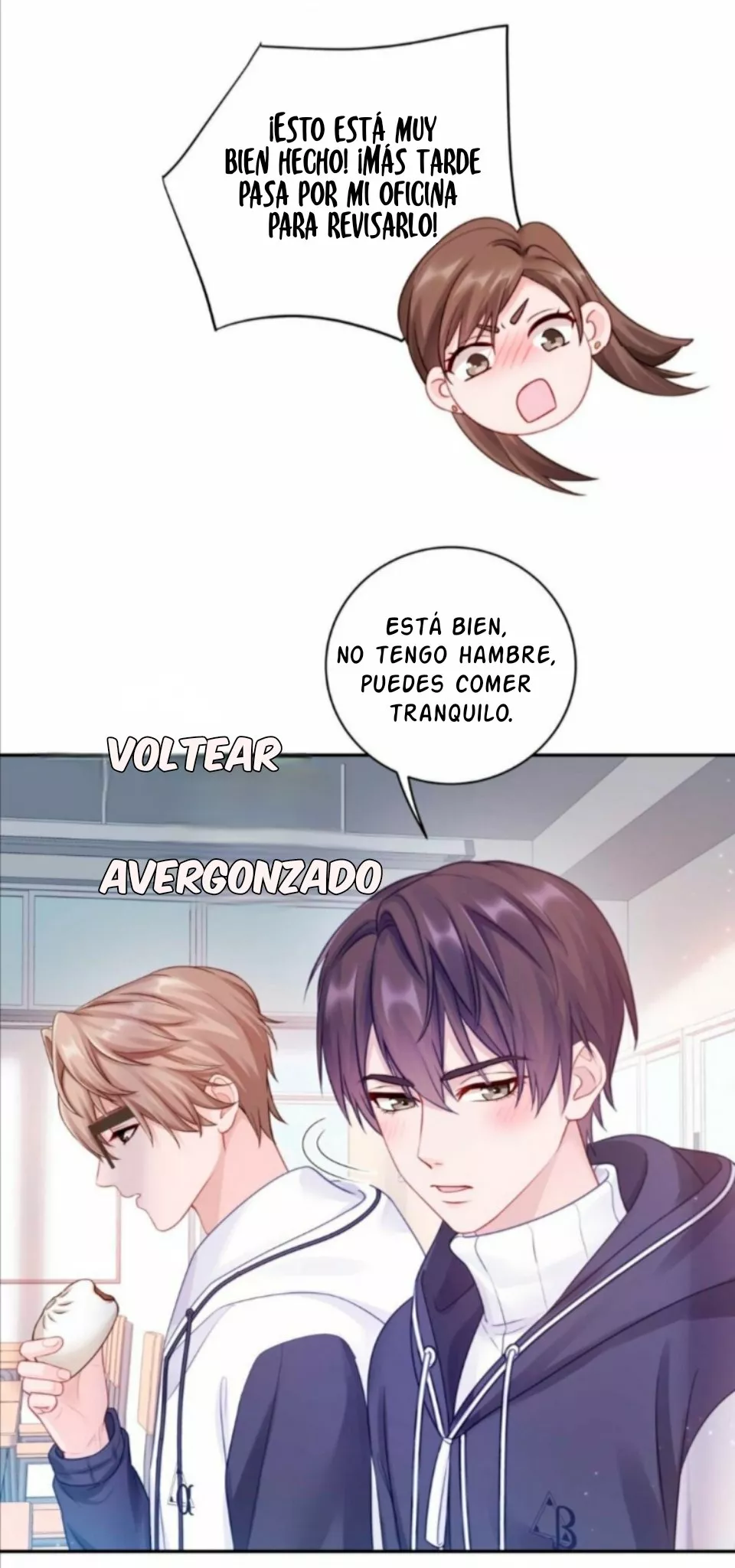 Página 22 del Manga
