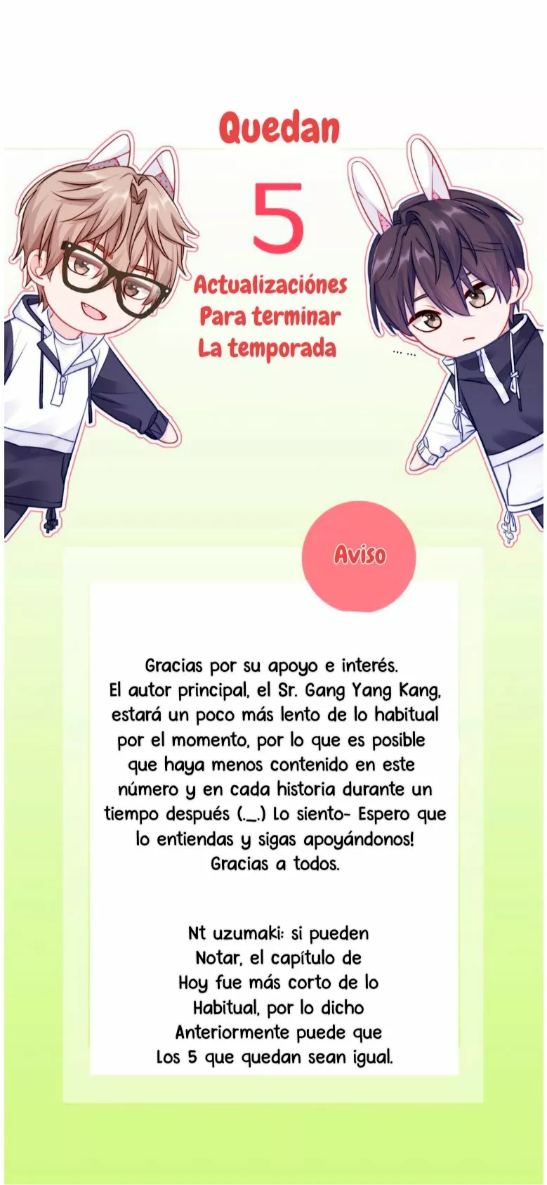 Página 20 del Manga