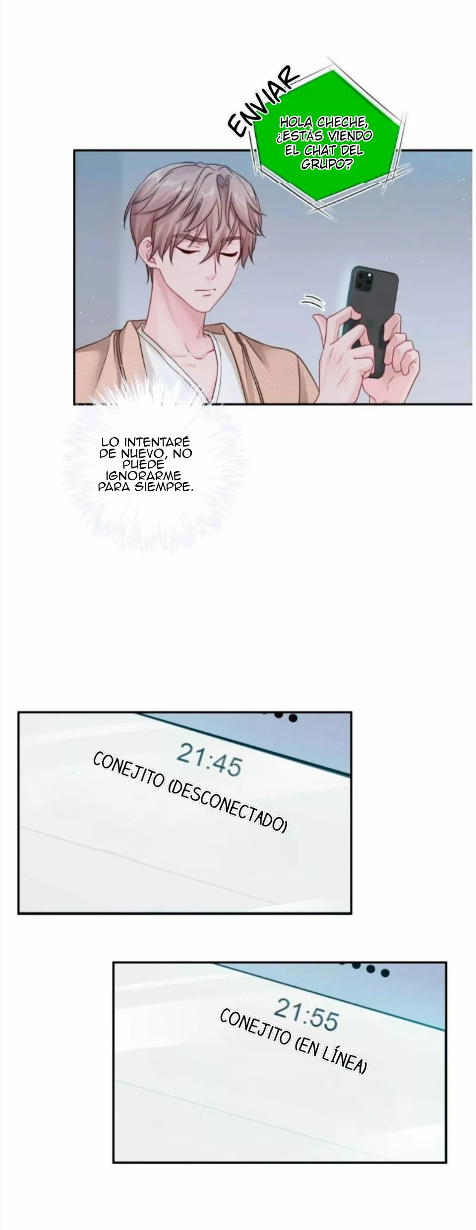 Página 16 del Manga