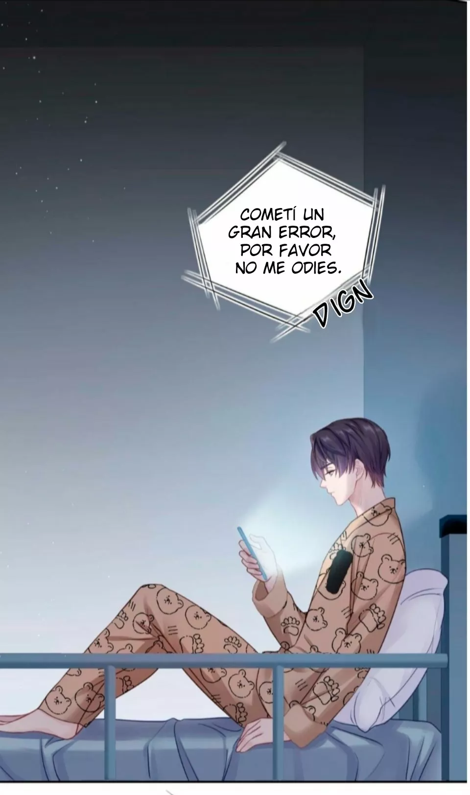 Página 18 del Manga