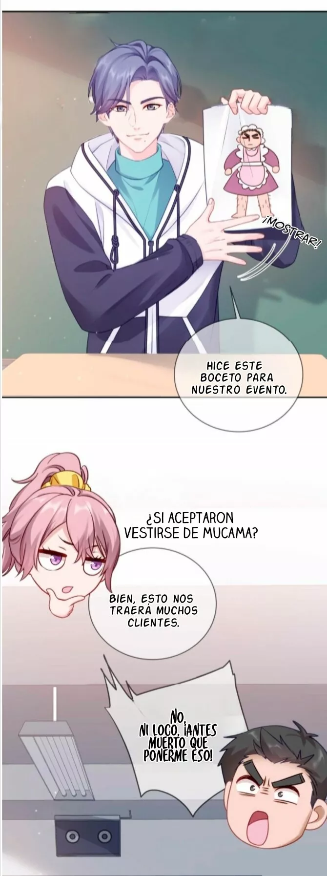Página 15 del Manga