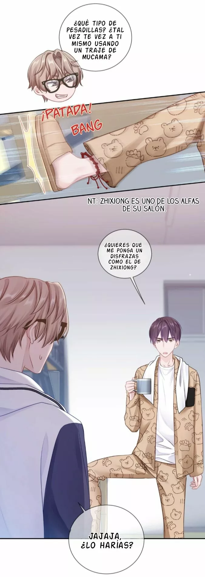 Página 29 del Manga
