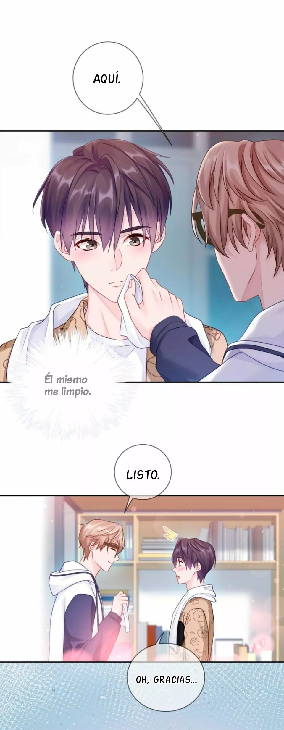 Página 9 del Manga