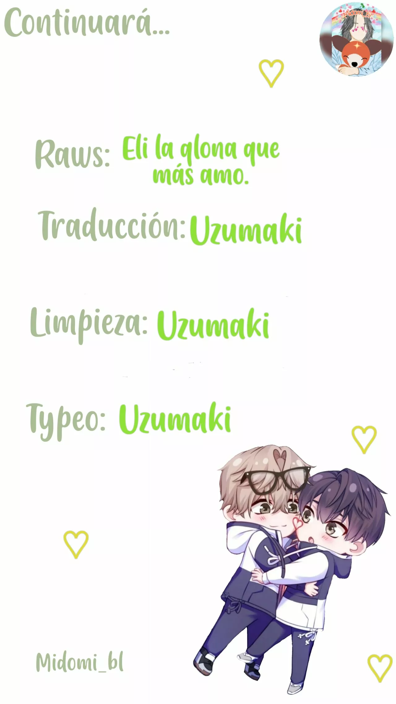 Página 33 del Manga