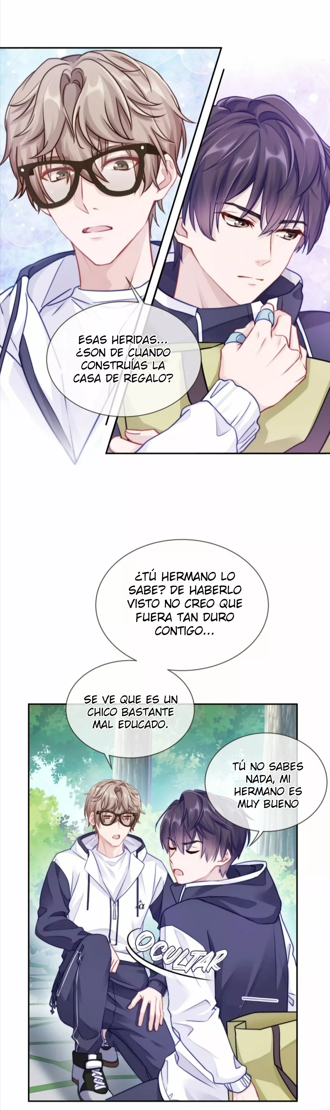 Página 17 del Manga
