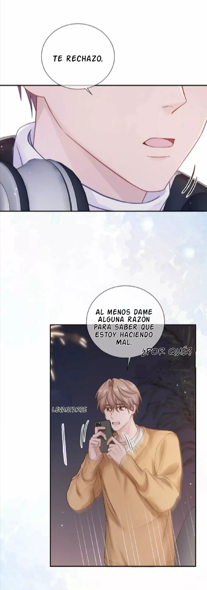 Página 20 del Manga