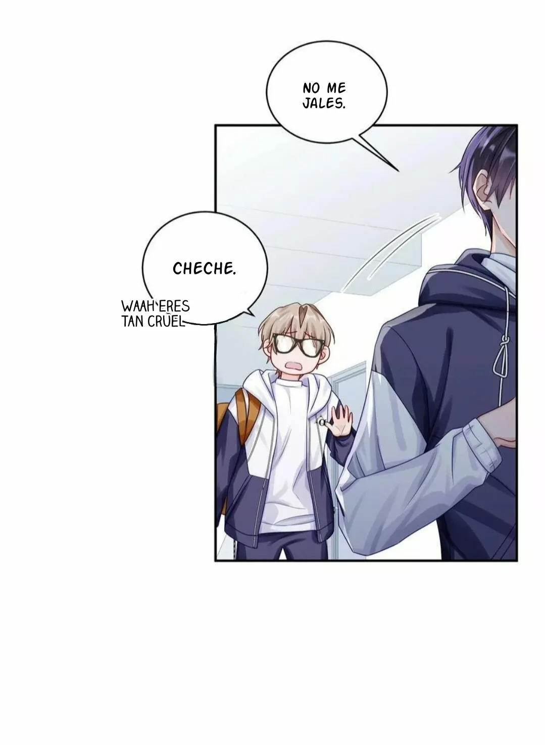 Página 23 del Manga