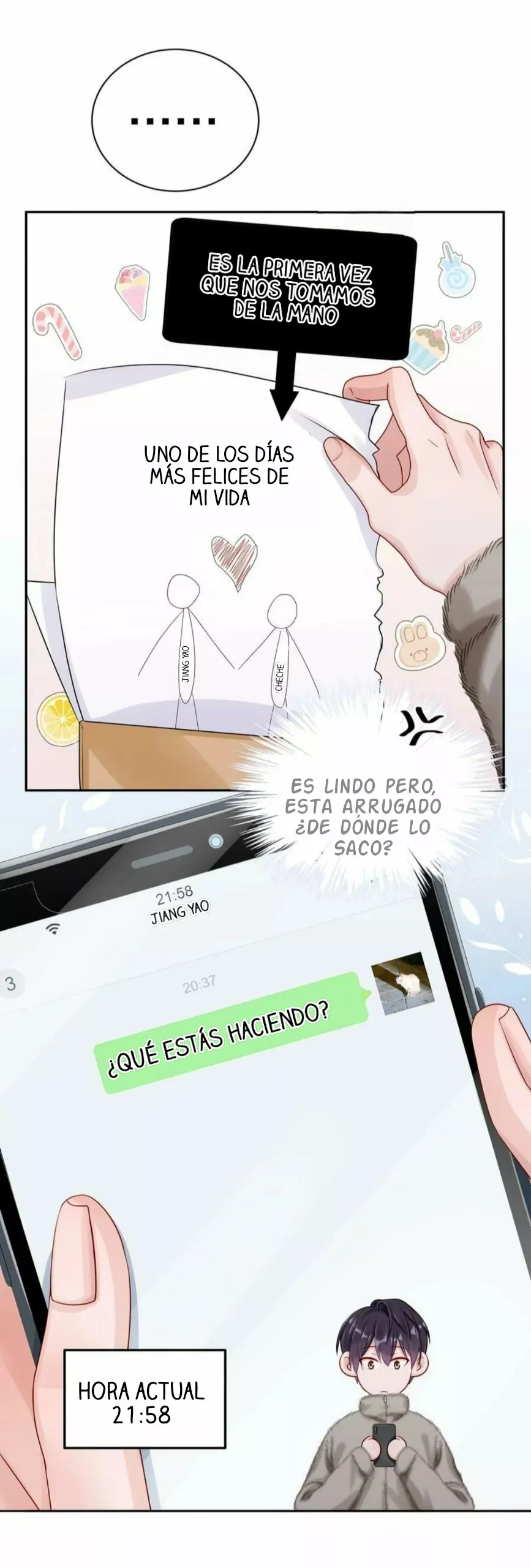 Página 33 del Manga