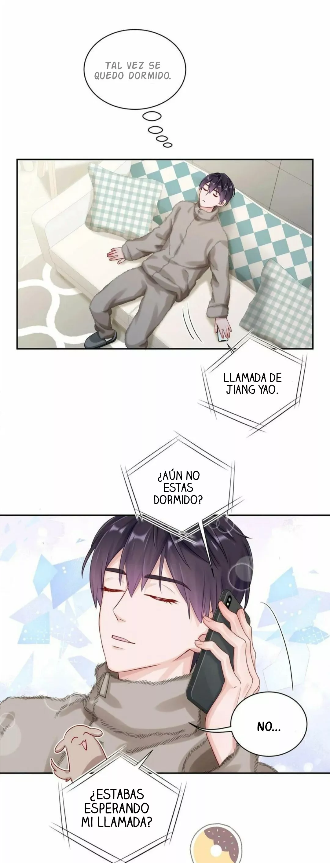 Página 34 del Manga