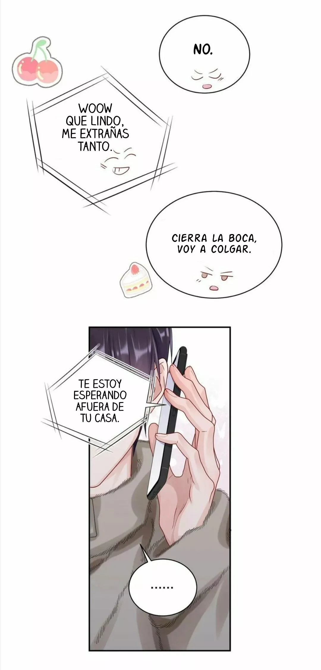 Página 35 del Manga