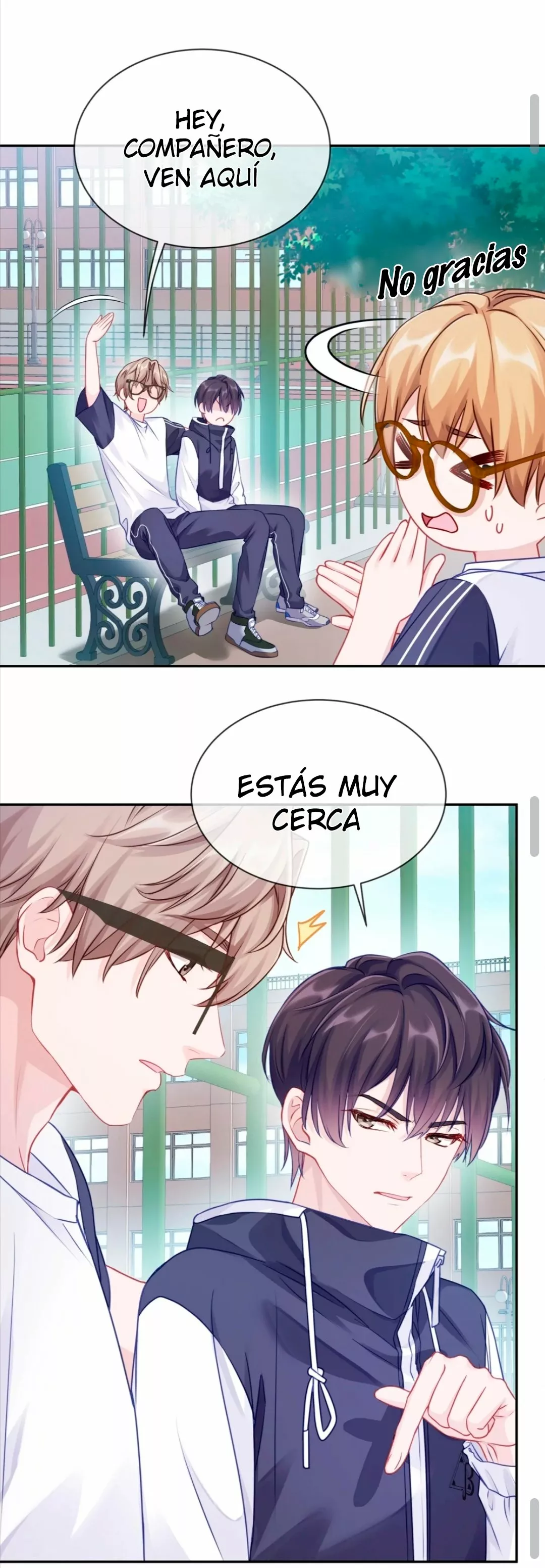 Página 28 del Manga