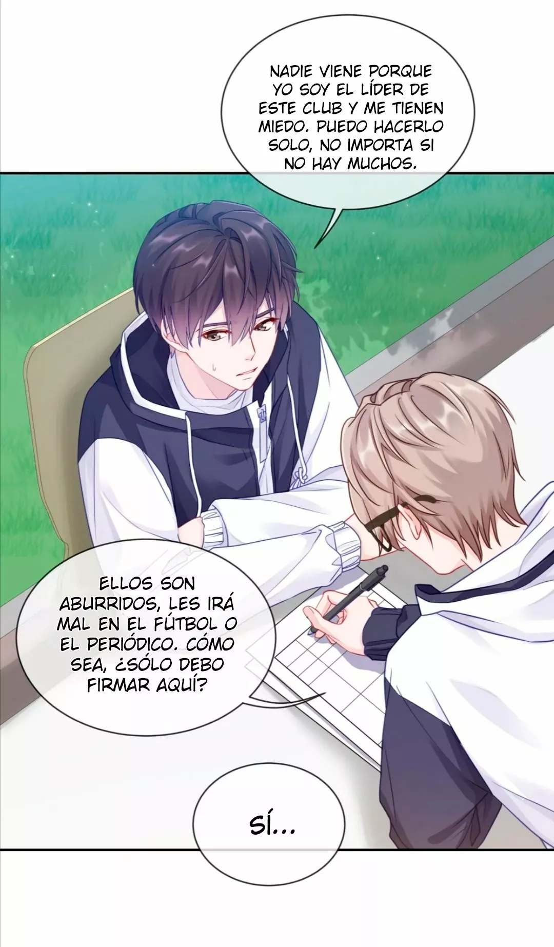 Página 45 del Manga