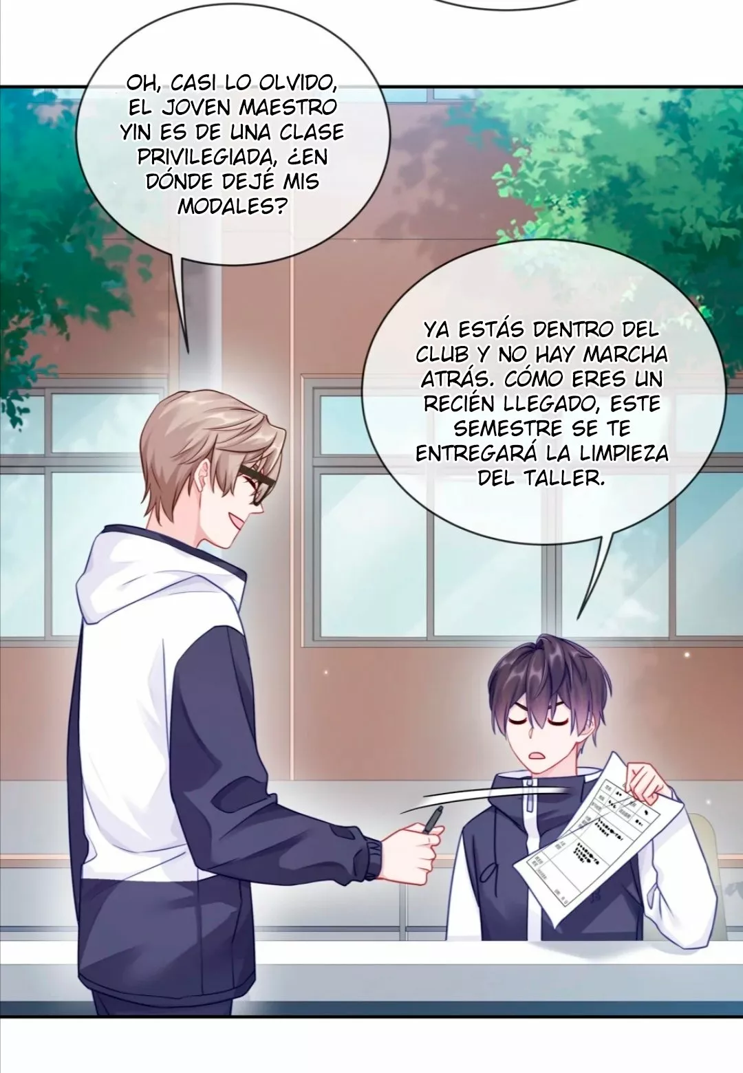 Página 50 del Manga