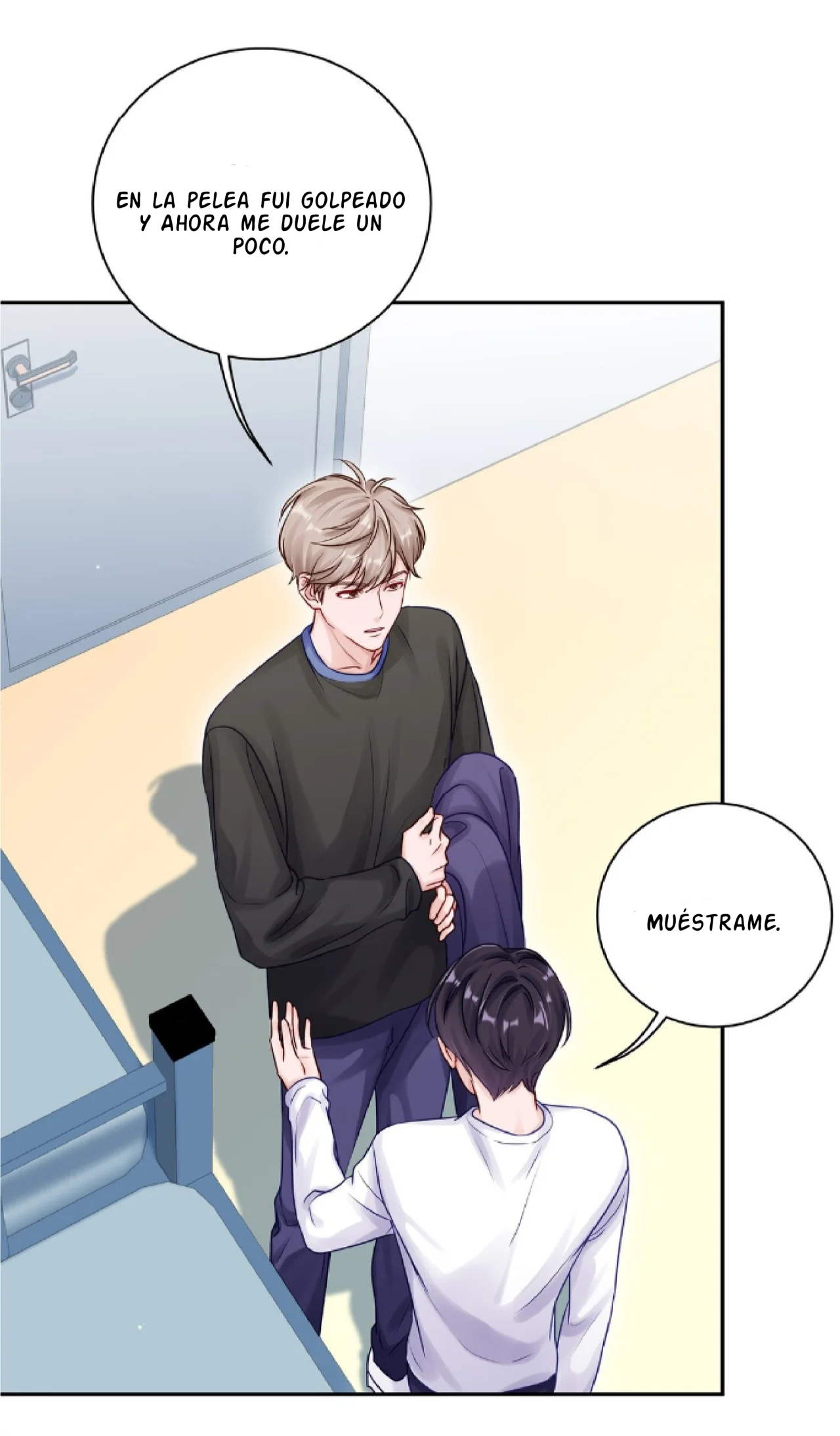 Página 5 del Manga