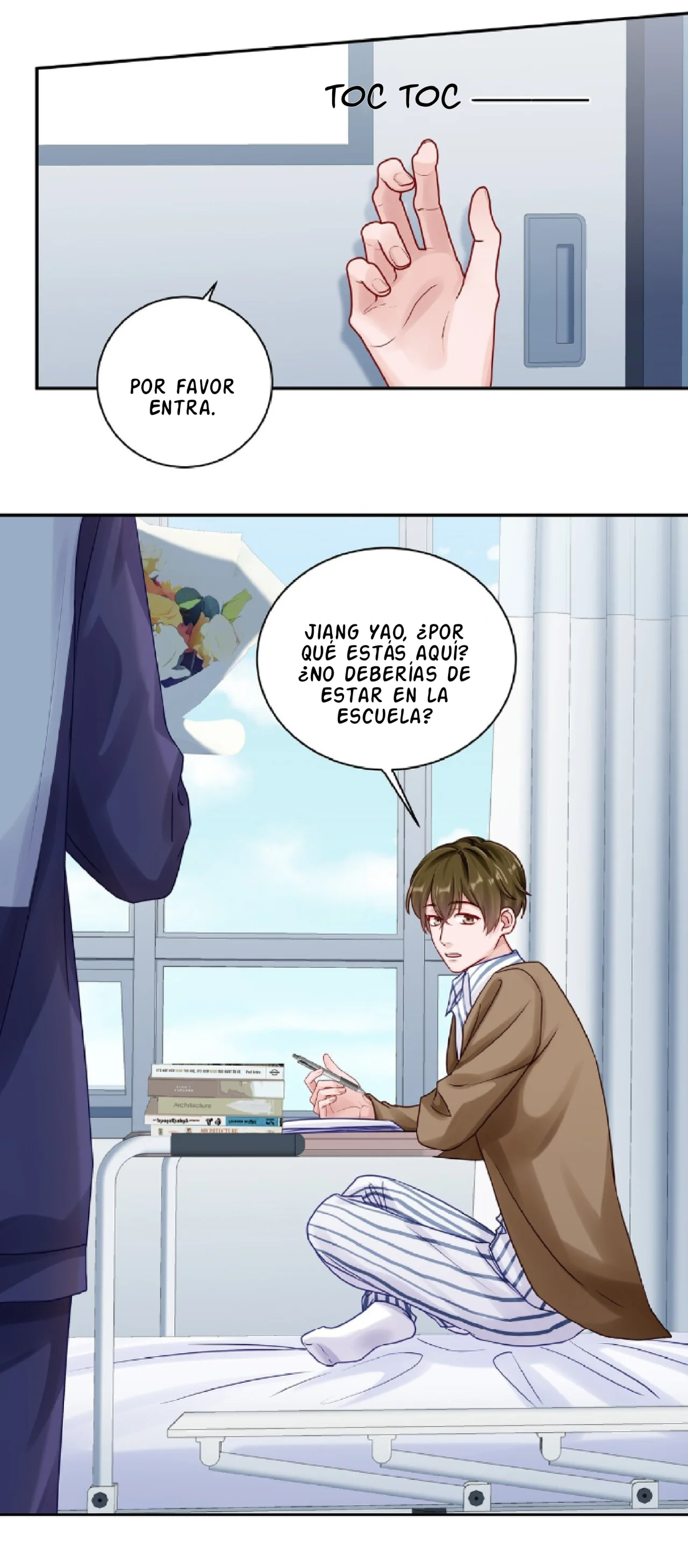 Página 8 del Manga