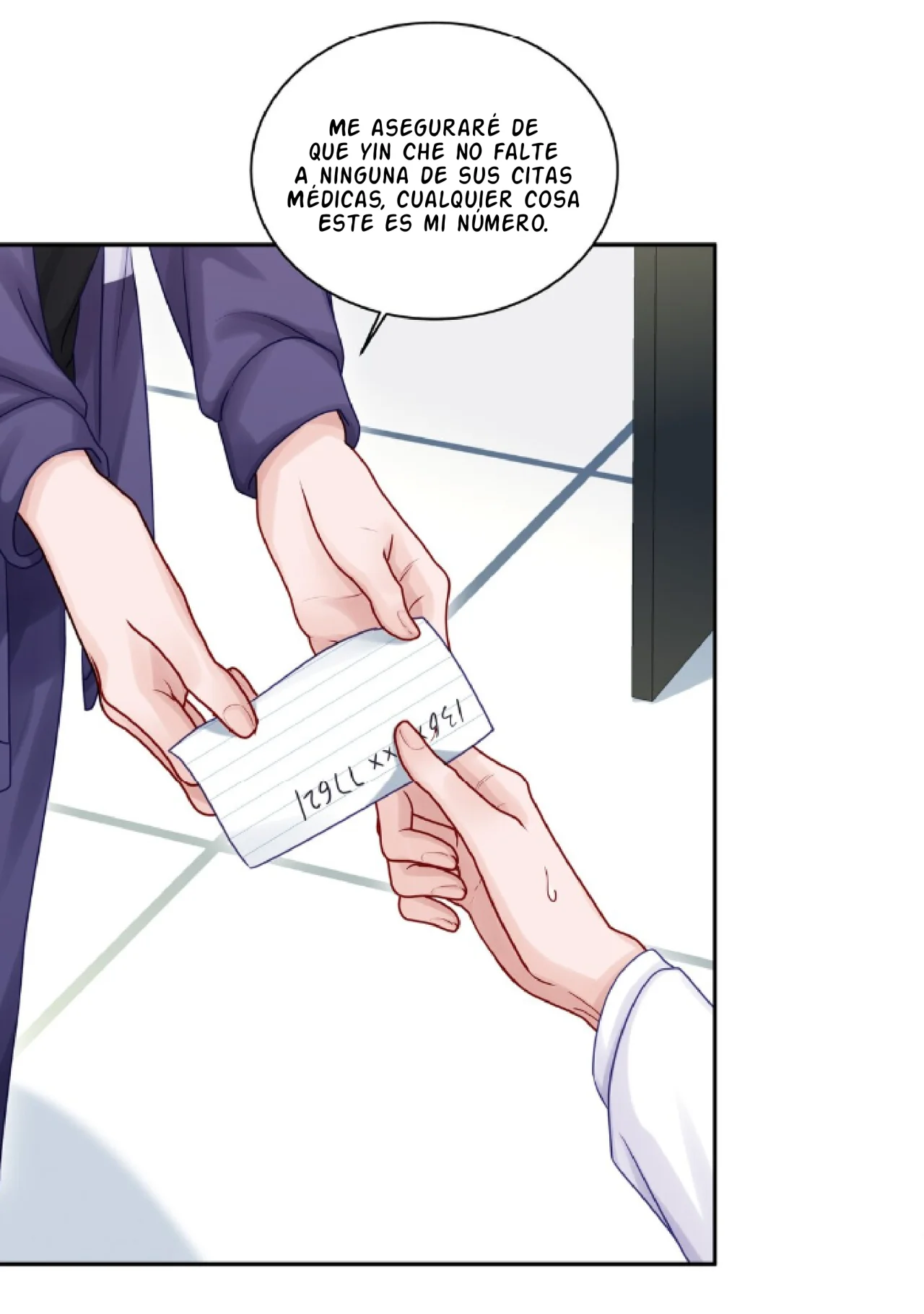 Página 31 del Manga