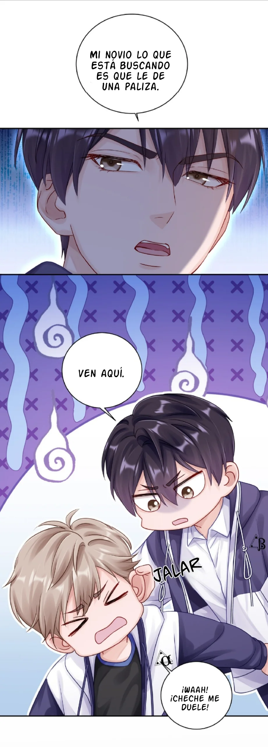 Página 4 del Manga