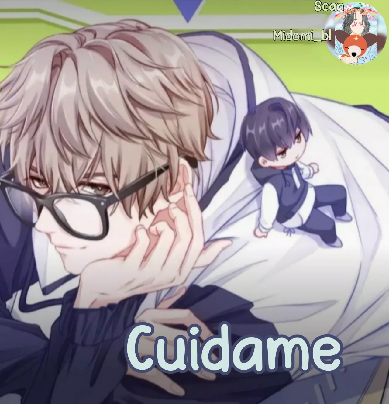 Página 1 del Manga