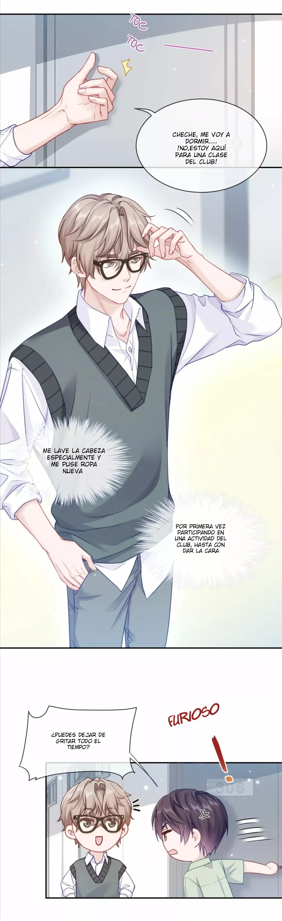 Página 3 del Manga