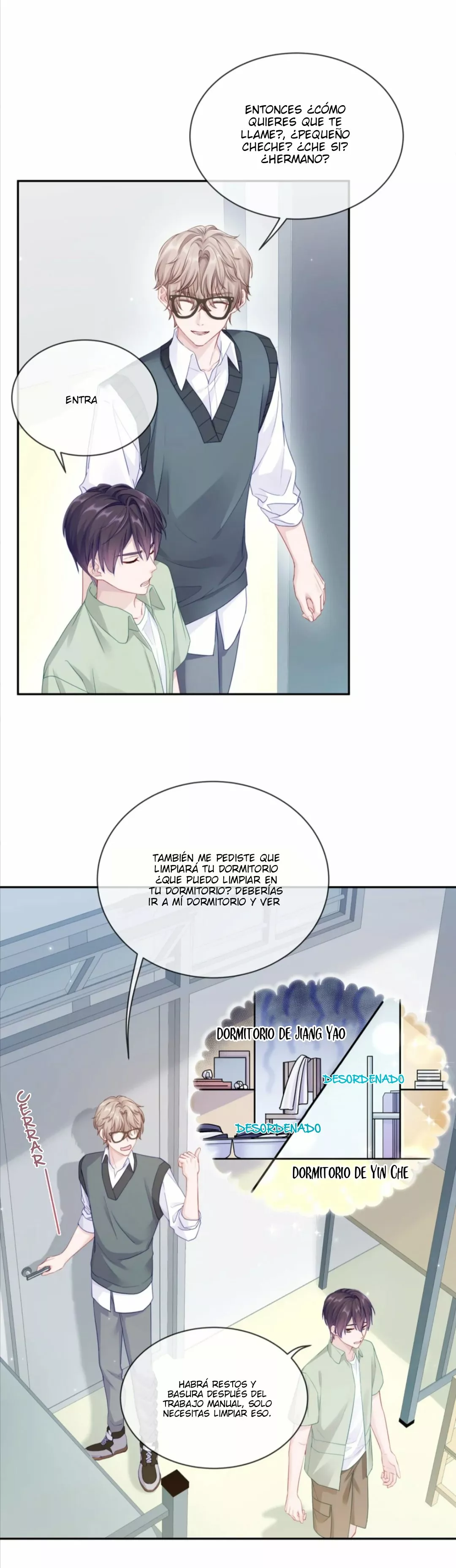 Página 4 del Manga