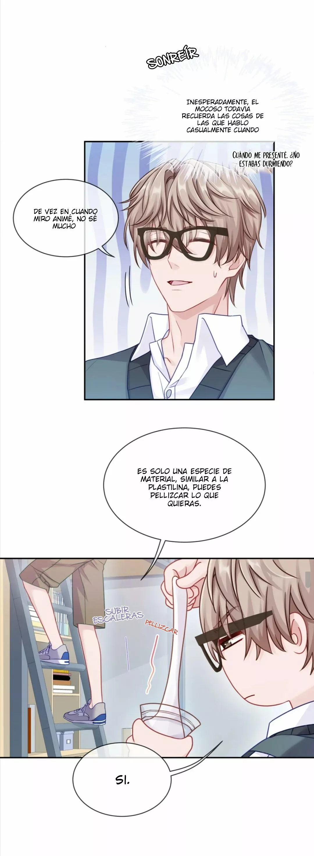 Página 8 del Manga