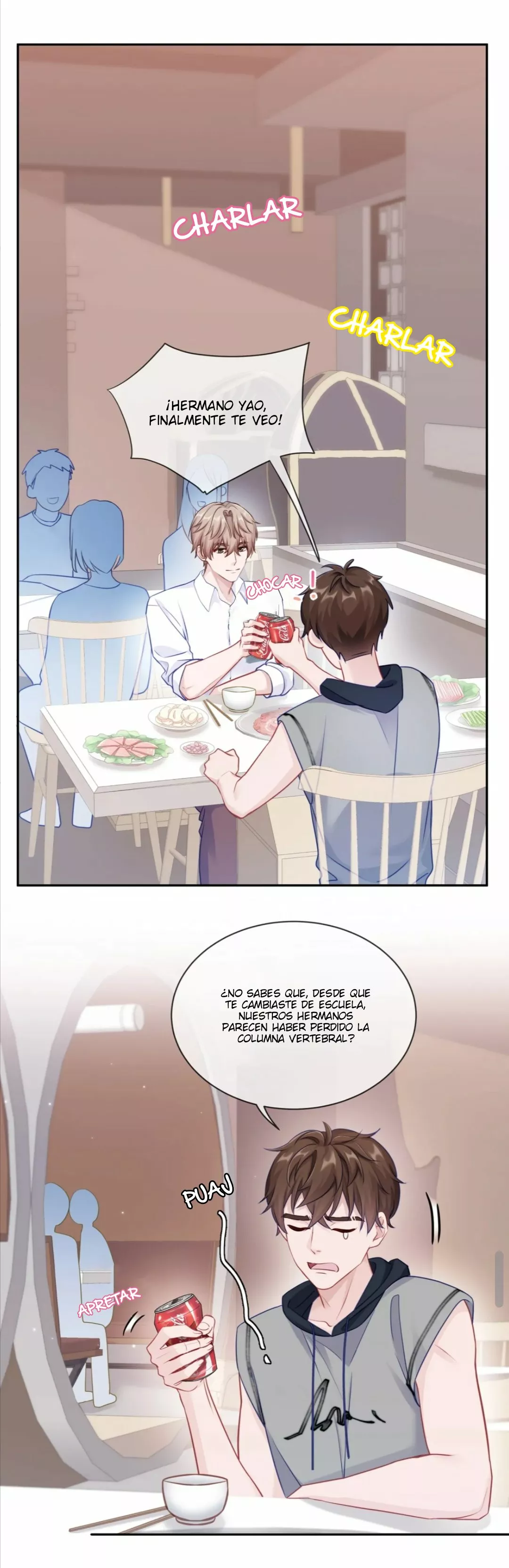 Página 18 del Manga