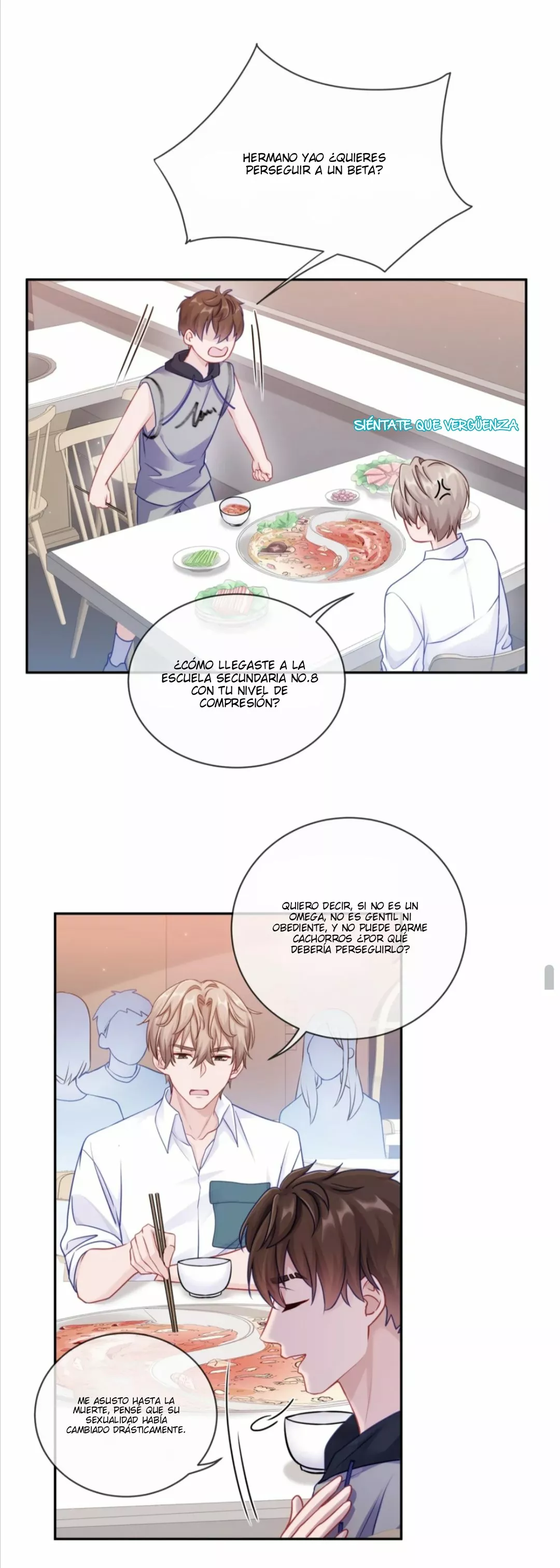 Página 28 del Manga