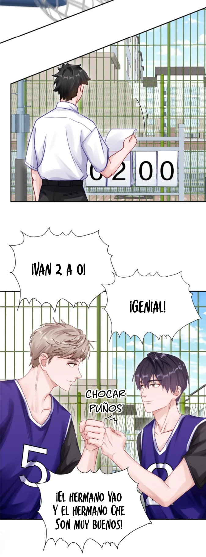 Página 28 del Manga