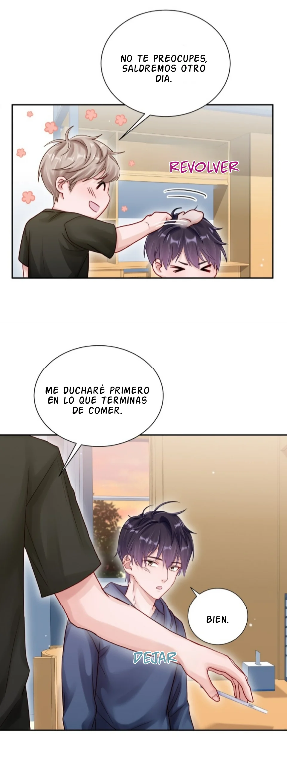 Página 31 del Manga