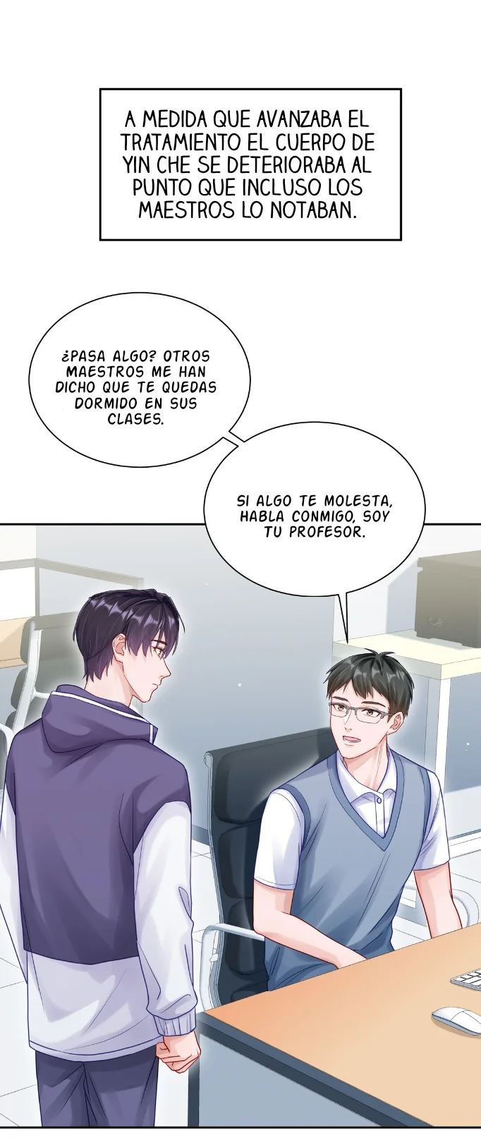 Página 21 del Manga