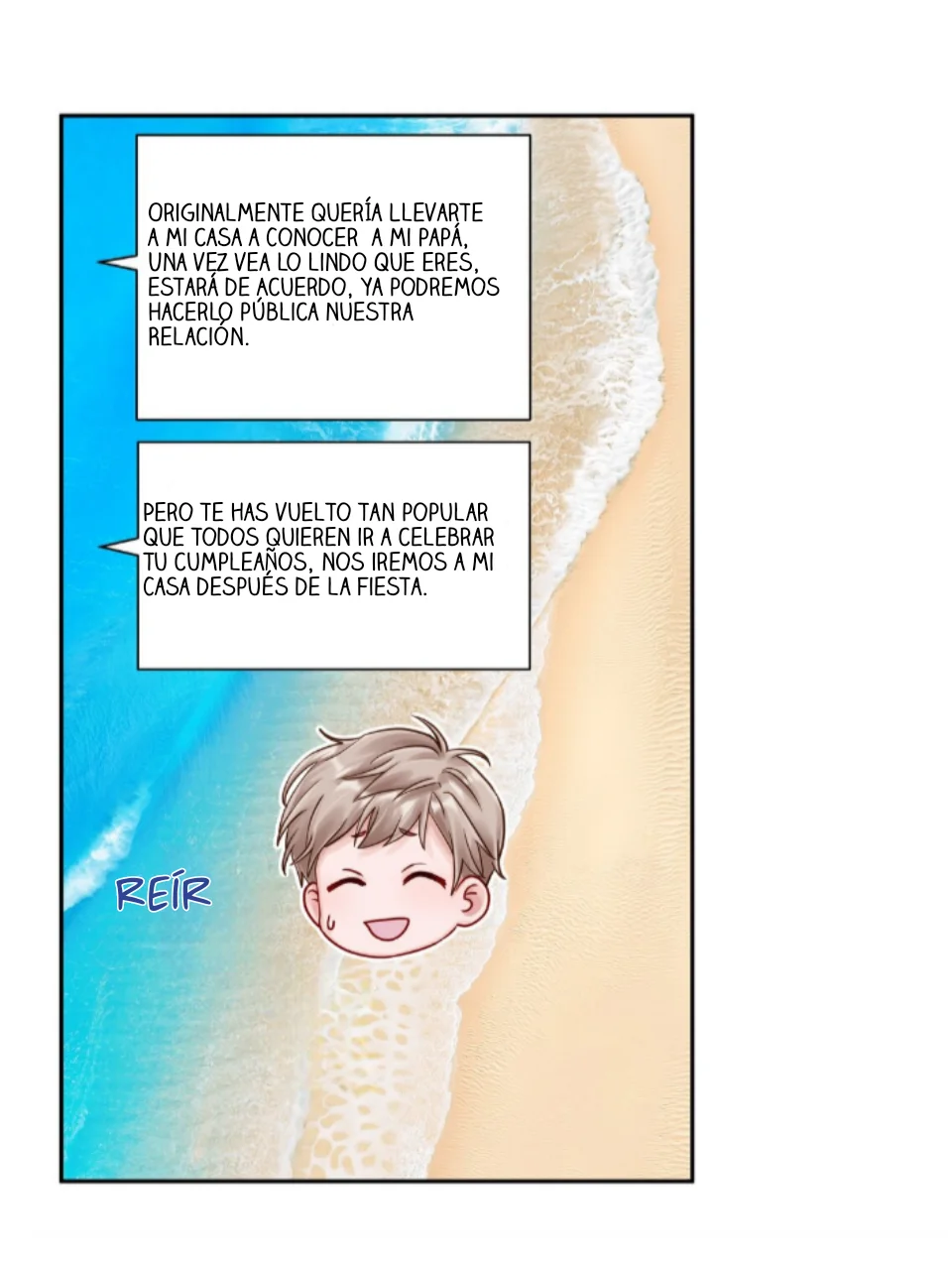 Página 31 del Manga