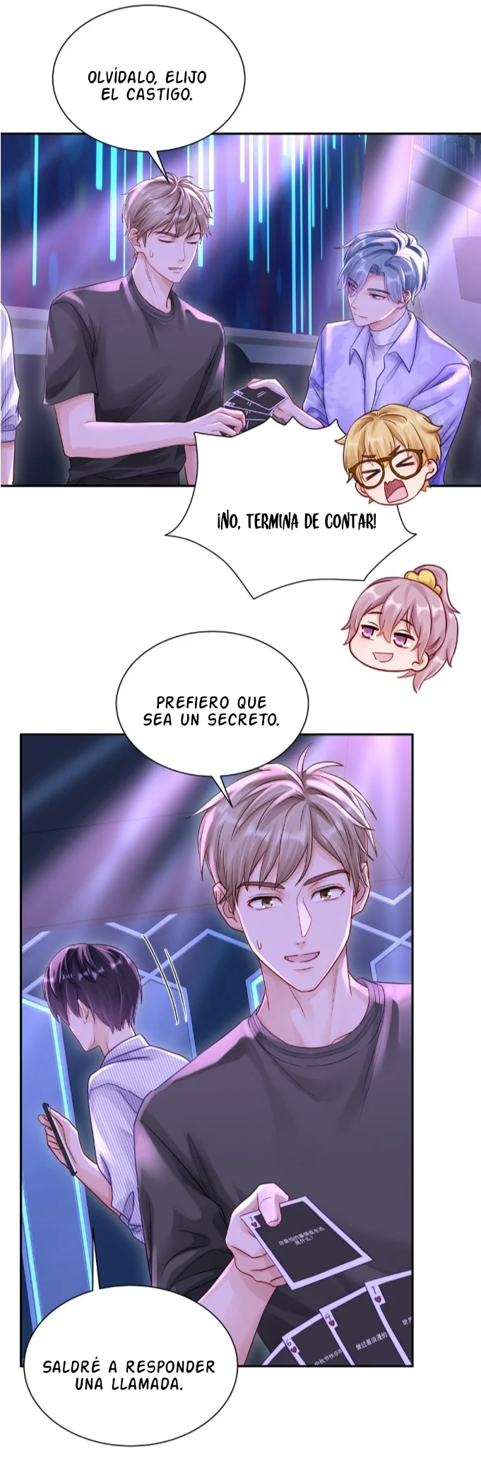 Página 22 del Manga
