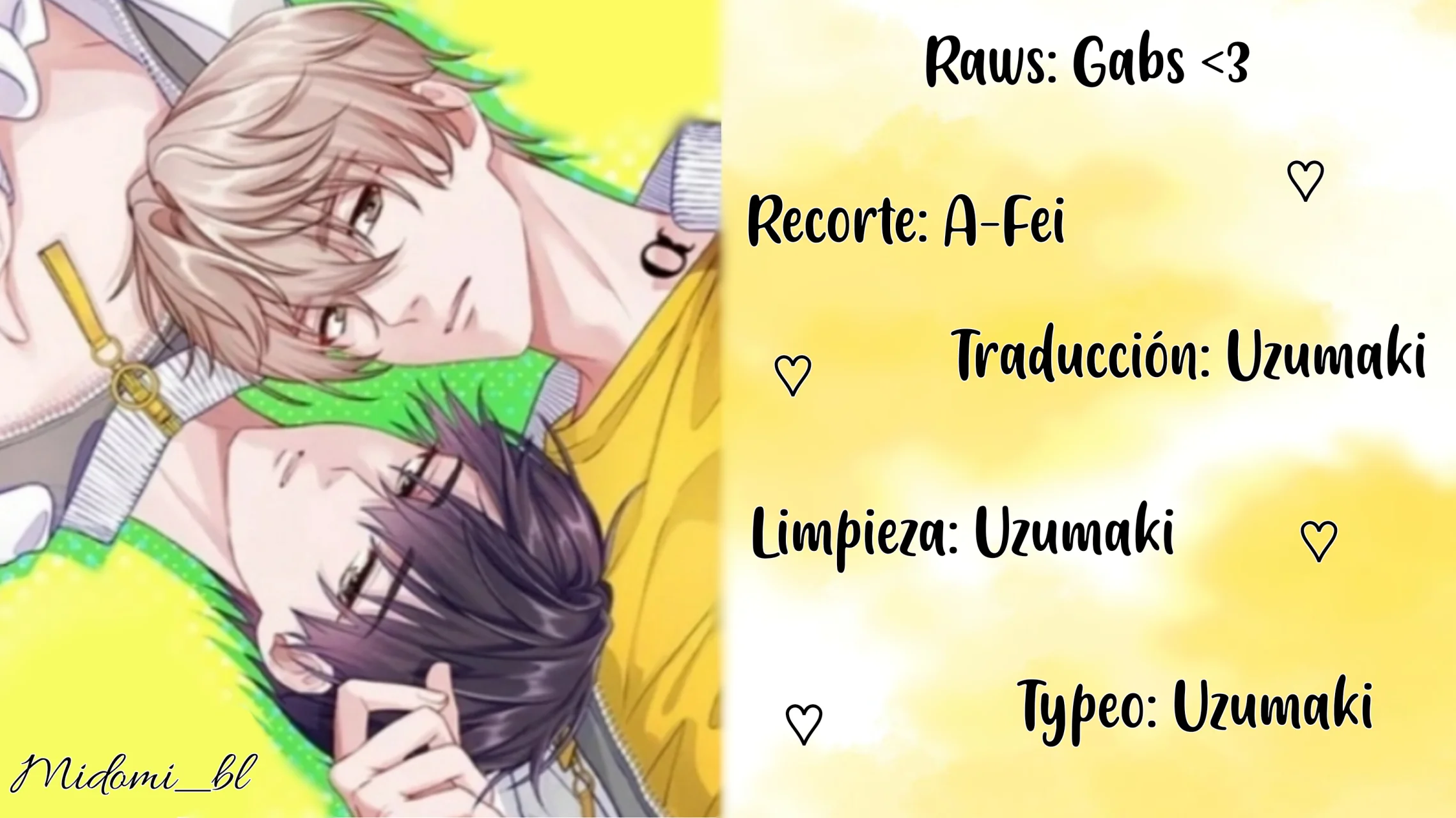 Página 2 del Manga