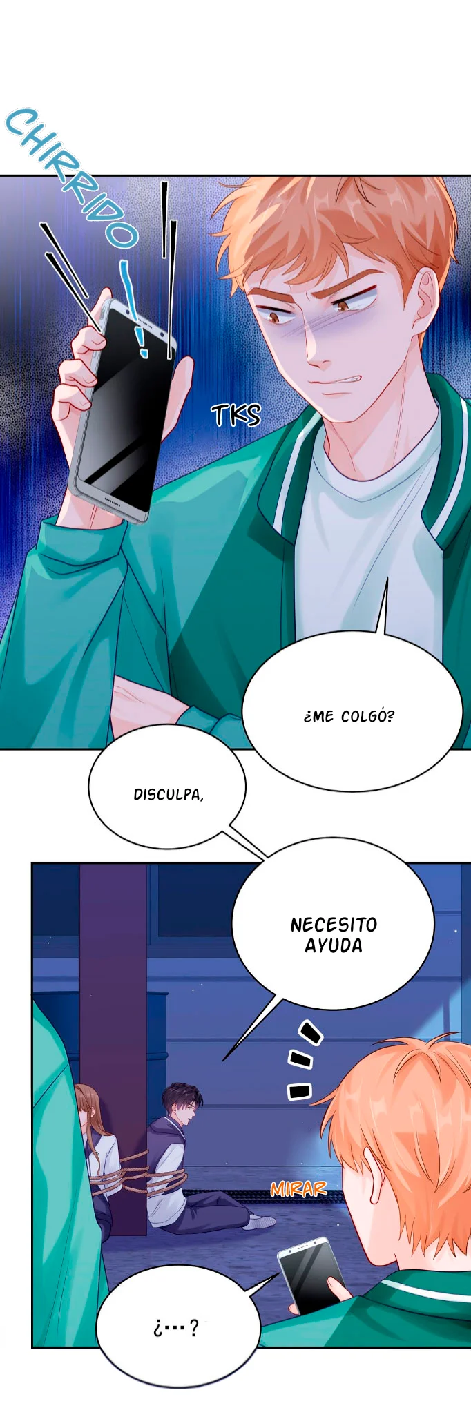 Página 6 del Manga