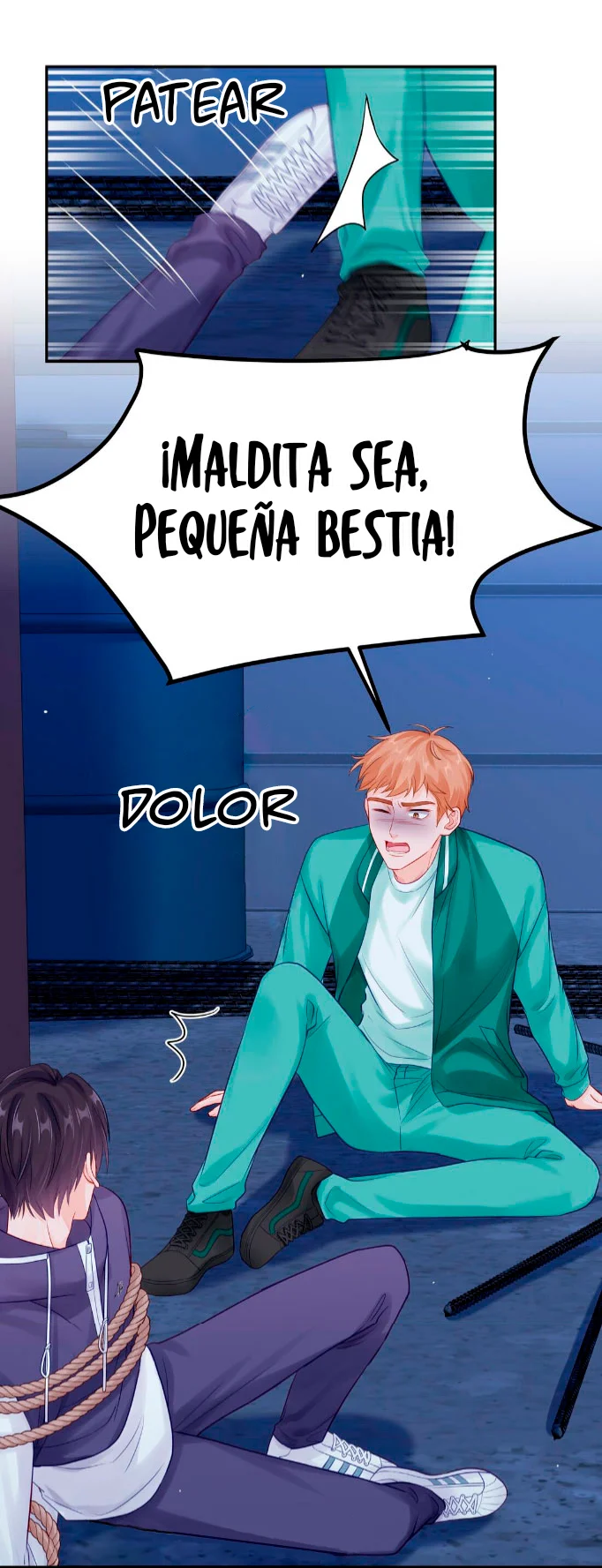 Página 15 del Manga
