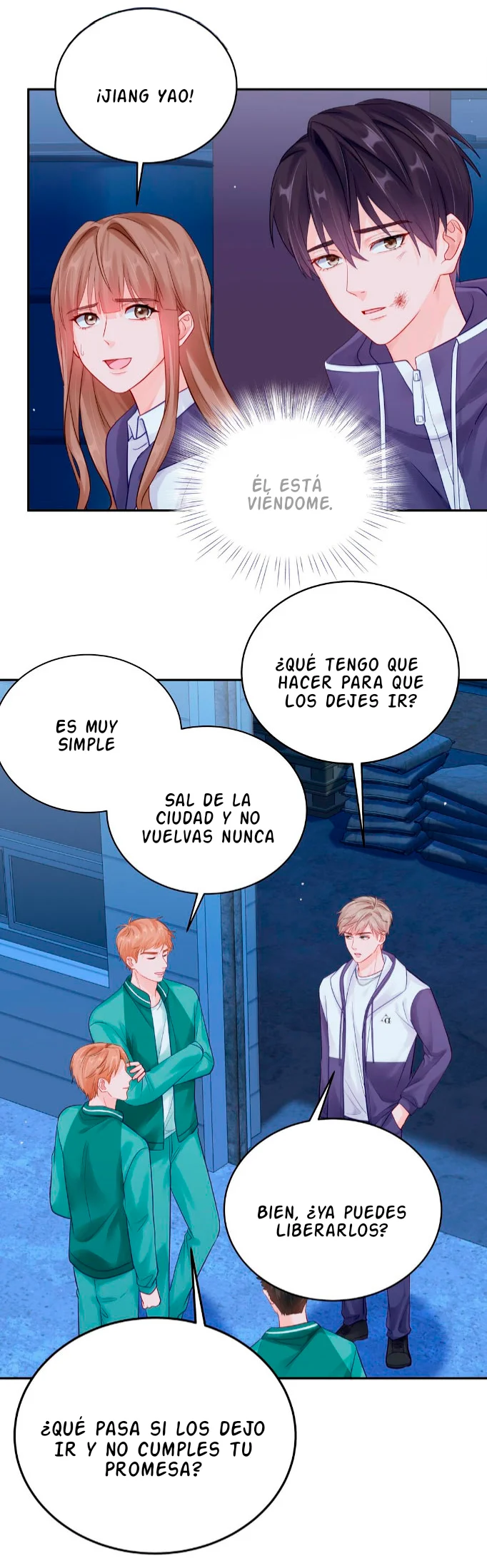 Página 22 del Manga