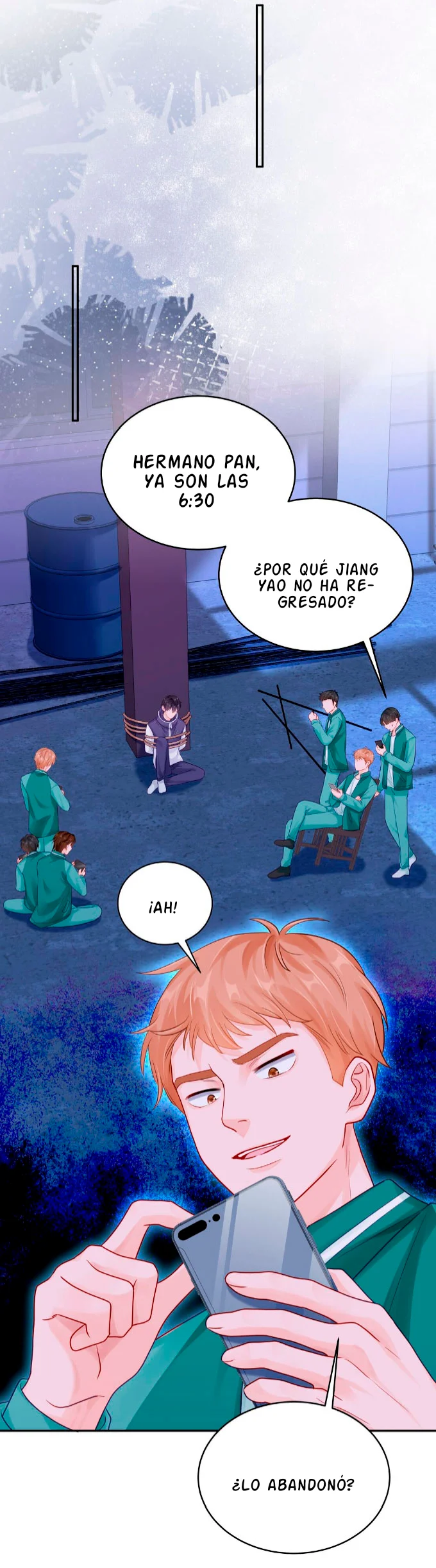 Página 28 del Manga