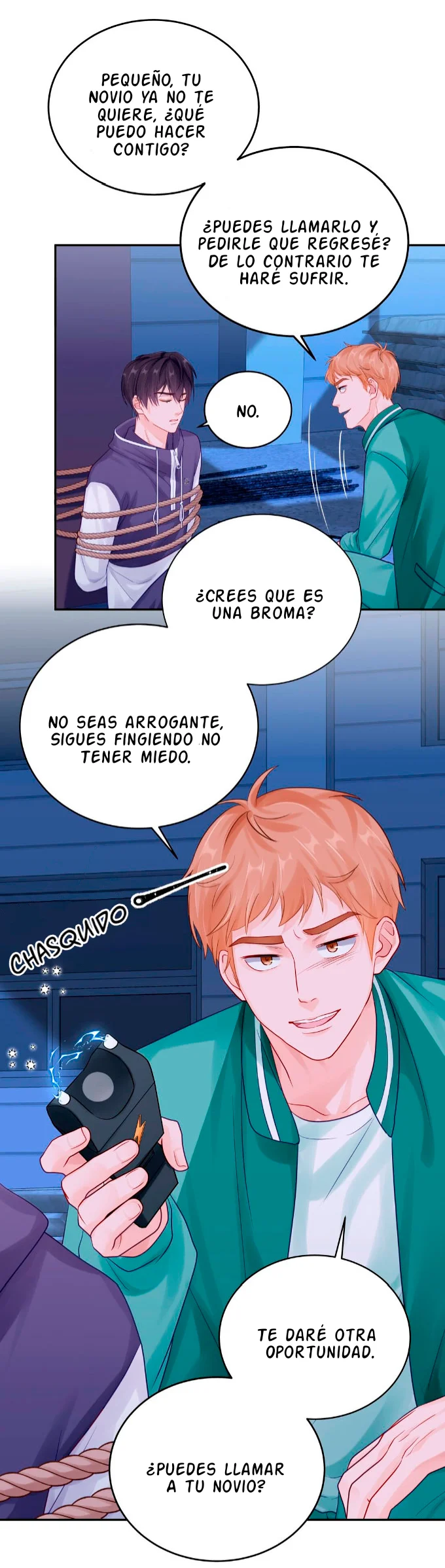 Página 29 del Manga