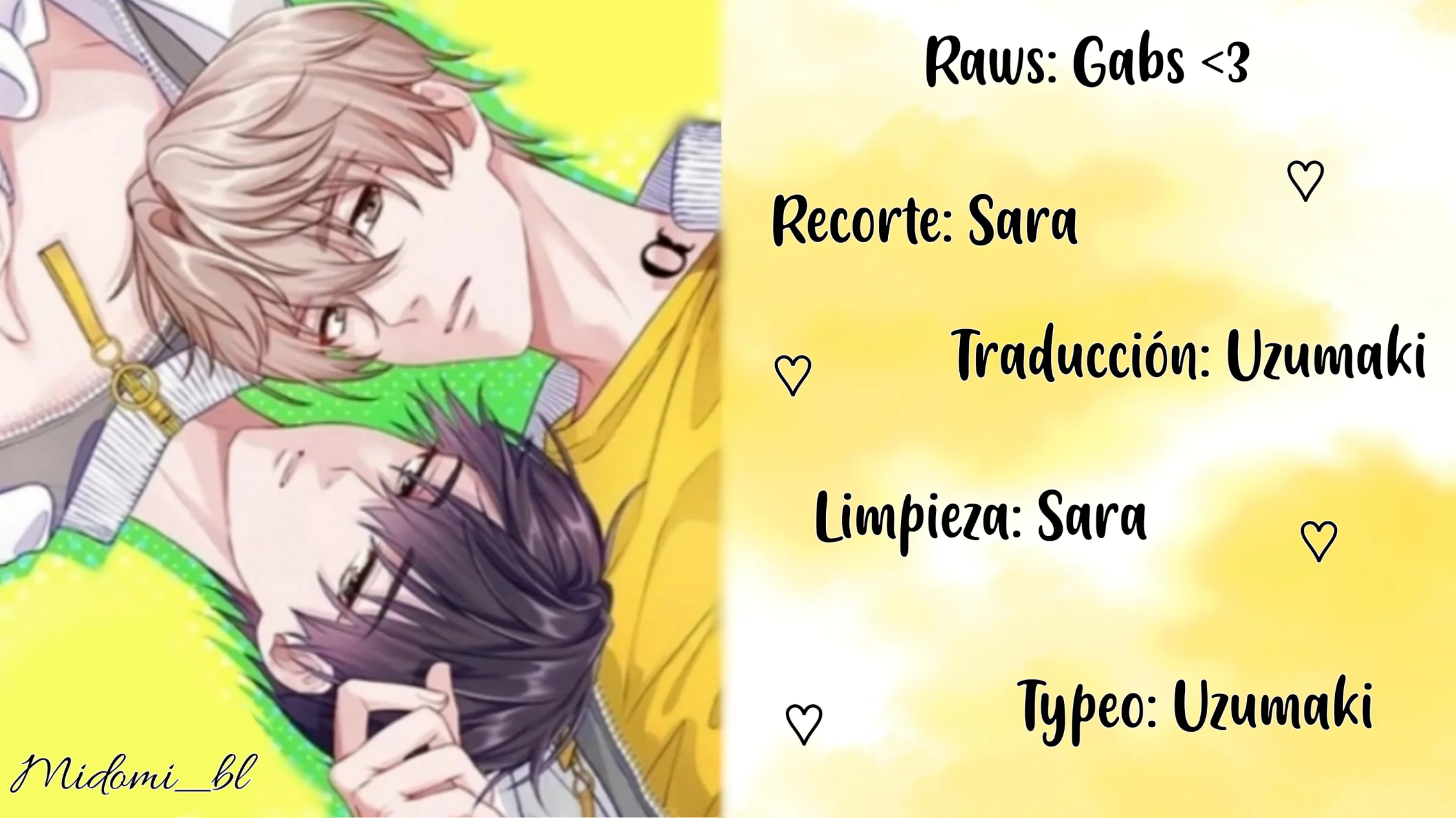 Página 2 del Manga