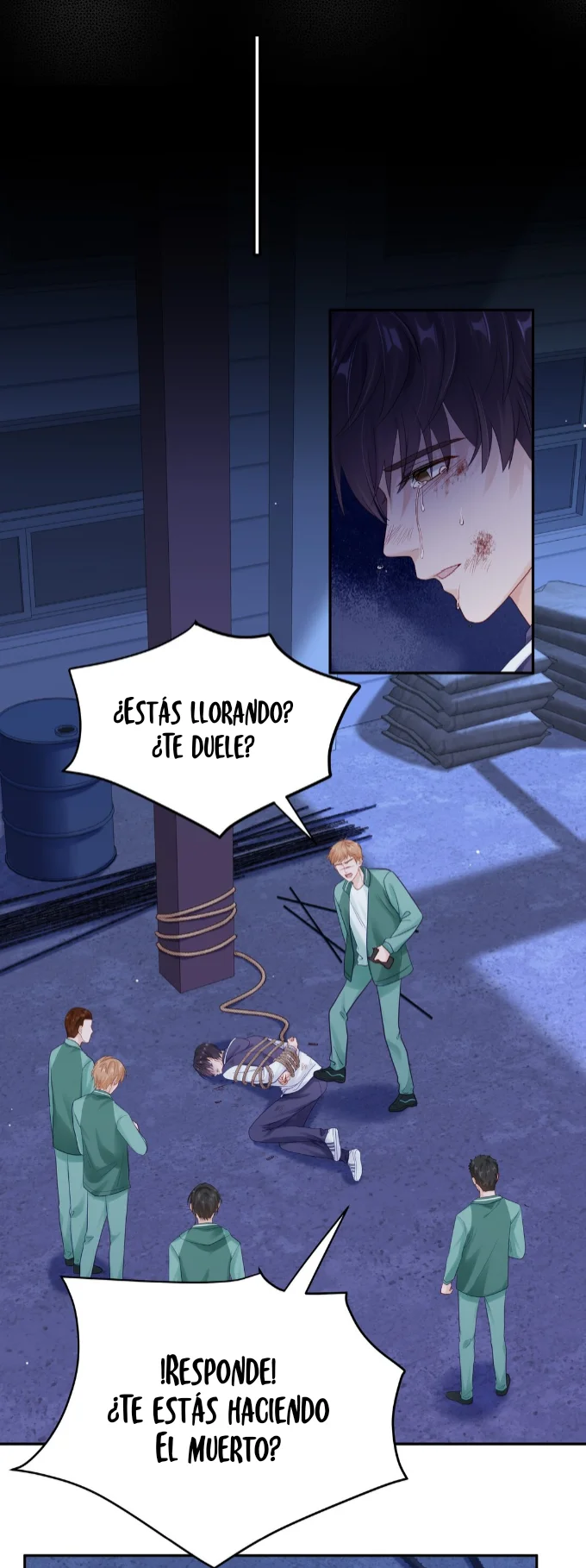Página 20 del Manga