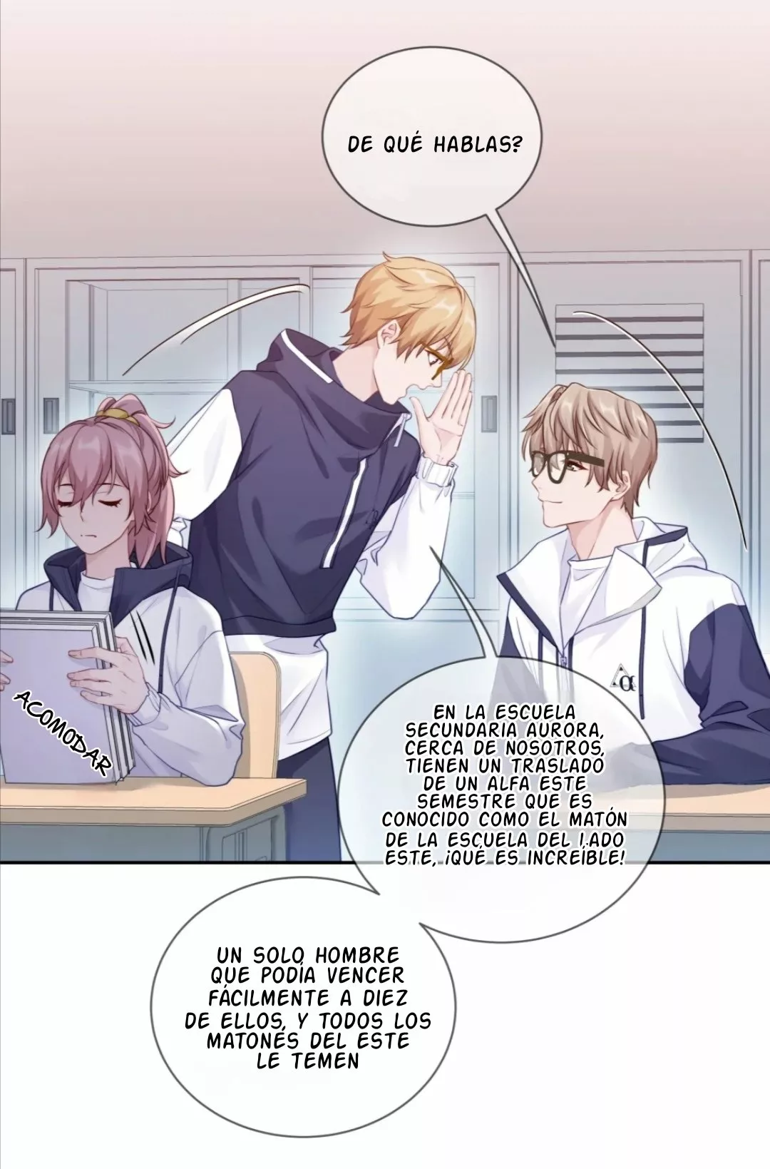 Página 5 del Manga