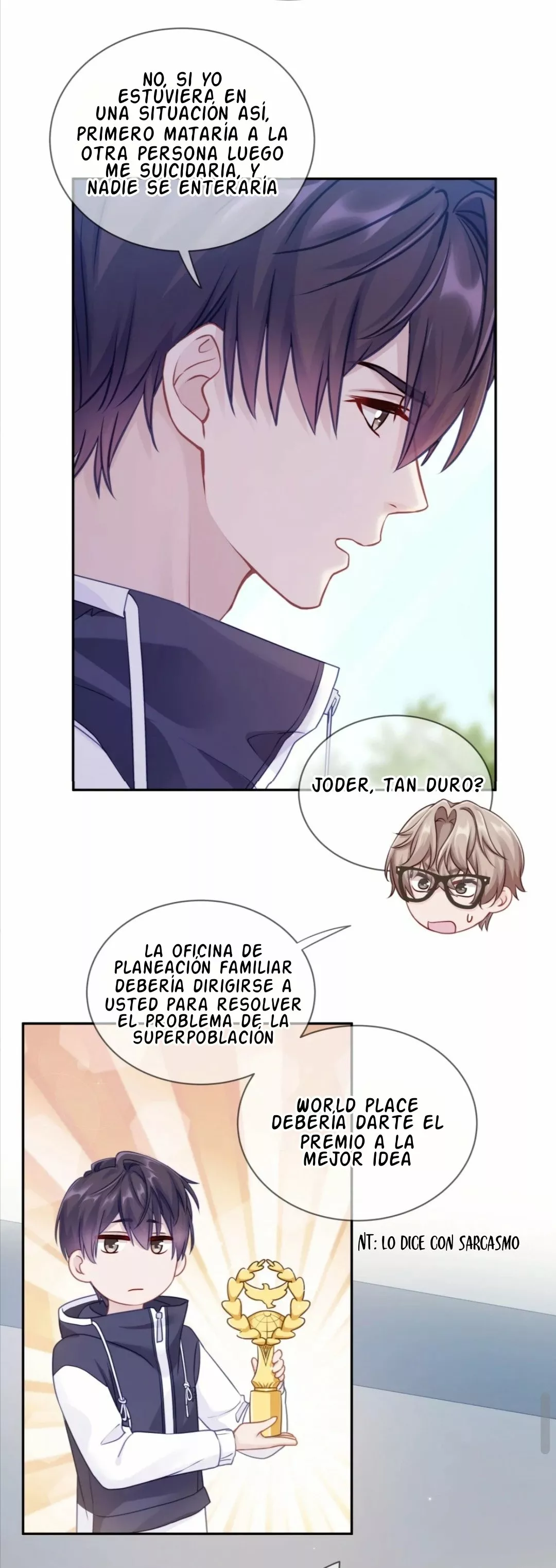 Página 22 del Manga
