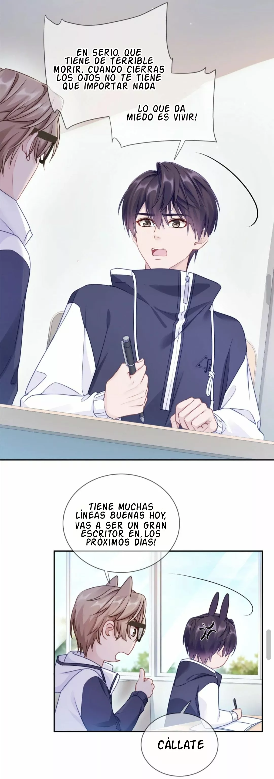 Página 23 del Manga