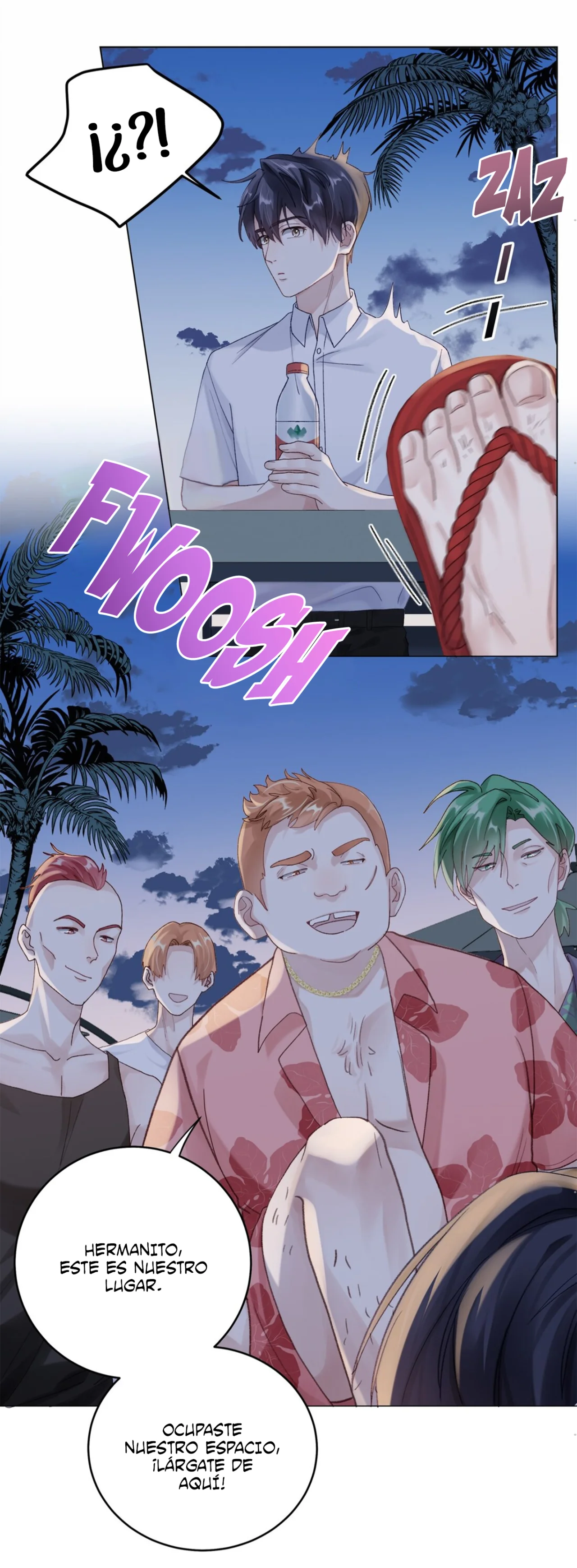 Página 20 del Manga