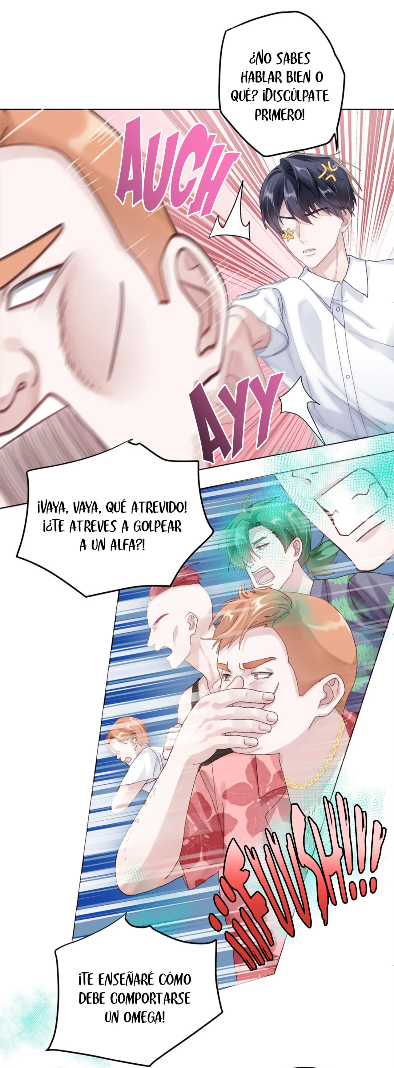 Página 21 del Manga