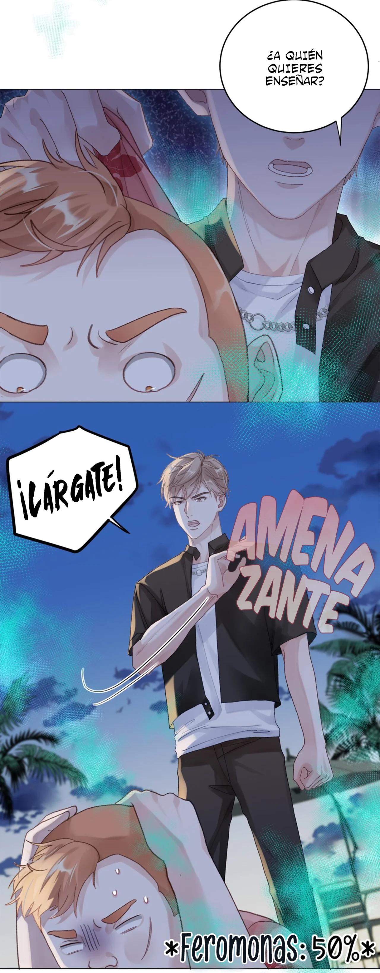 Página 22 del Manga