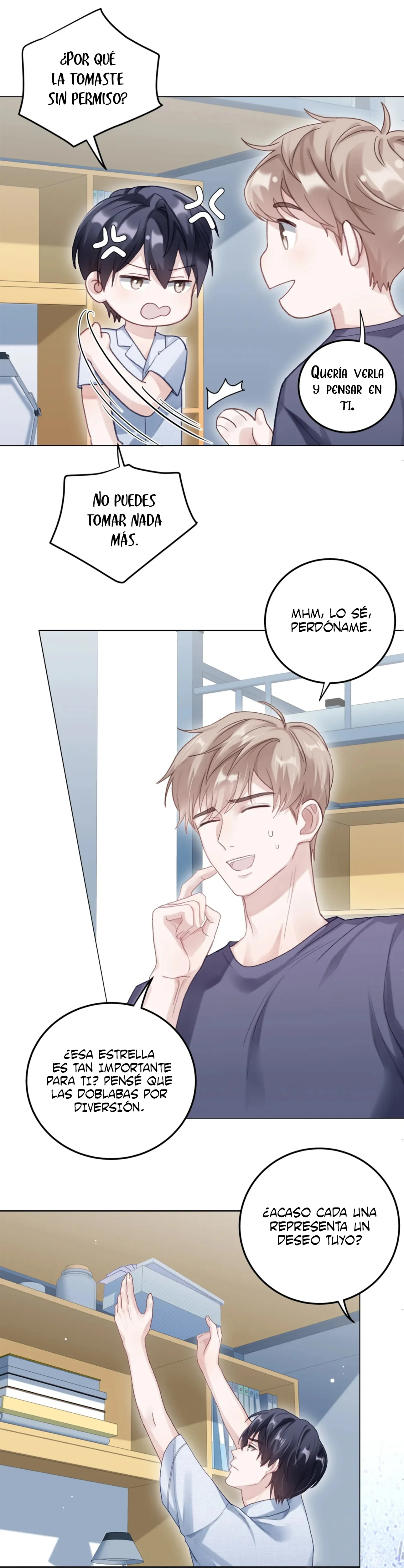 Página 17 del Manga