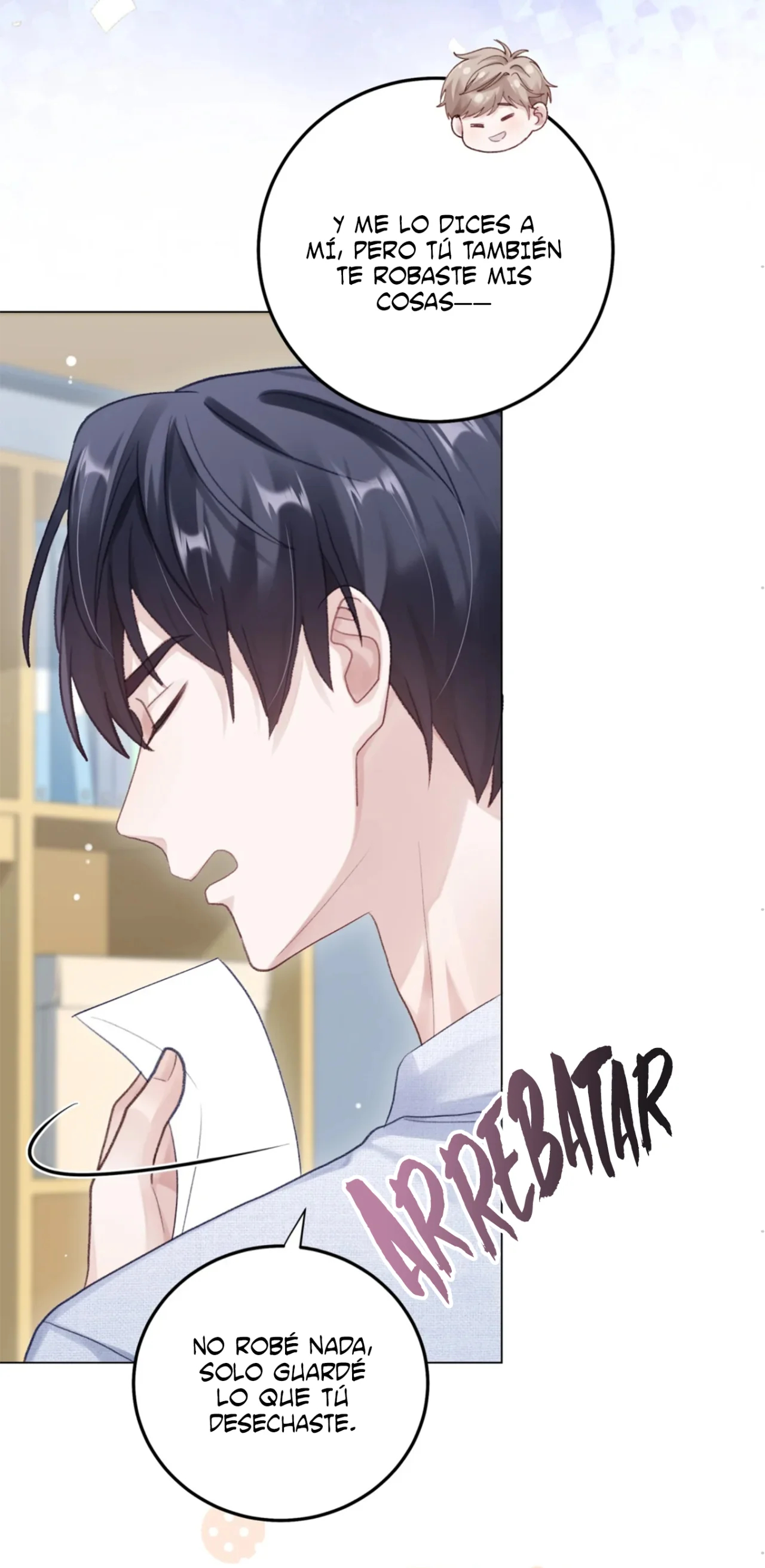 Página 21 del Manga