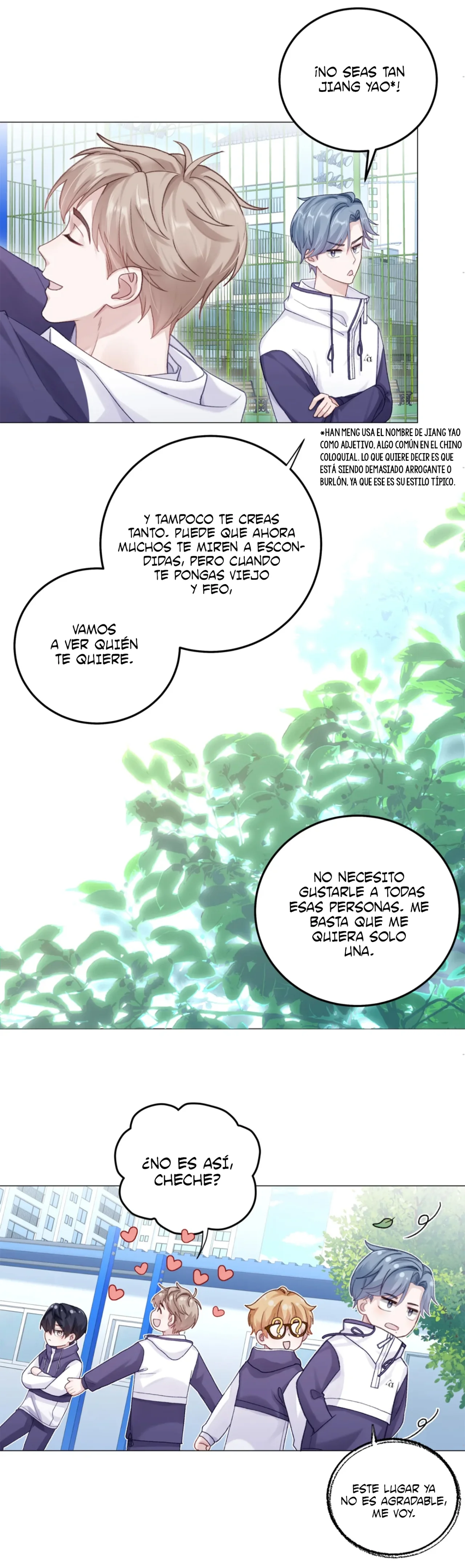 Página 23 del Manga
